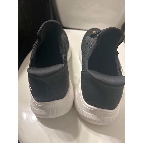 Skechers BOBS Sport Squishmates Slip Ins Women's Black Knit Sneakers Shoes. Sz10 - Picture 6 of 7